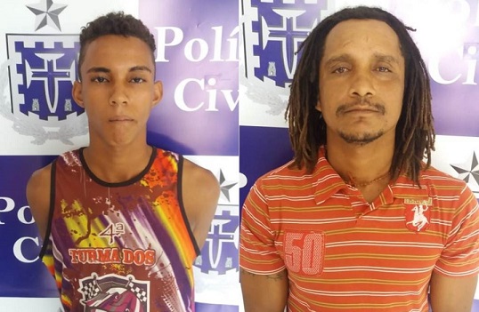HOMICIDAS PROCURADOS EM JEREMOABO SÃO PRESOS EM CANUDOS E LEVADOS PARA PAULO AFONSO